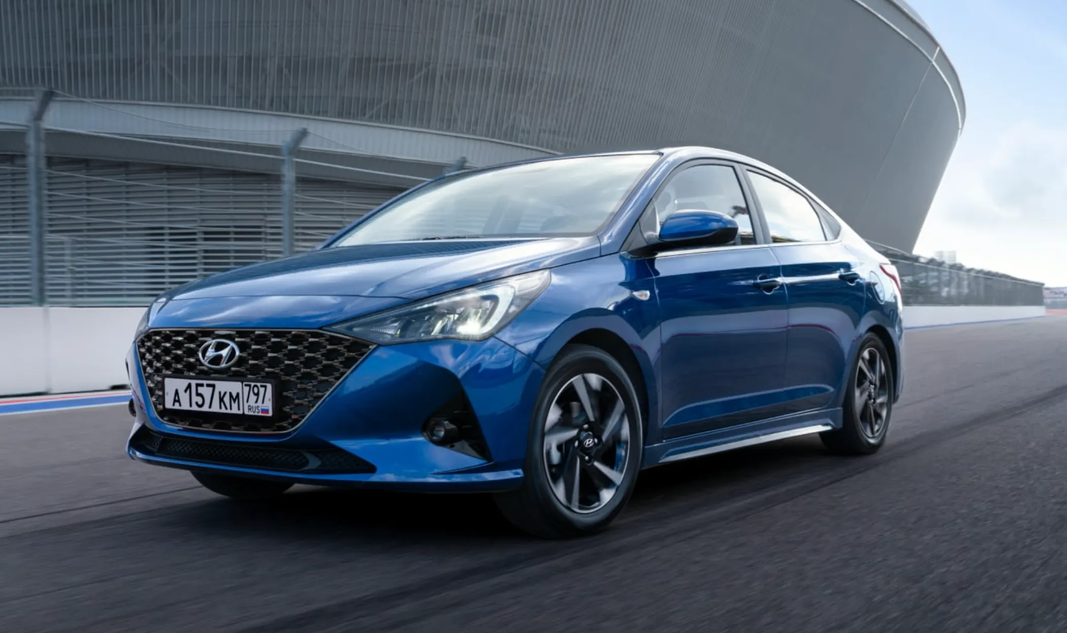 В России появились уникальные Hyundai Solaris. Их стоимость зашкаливает