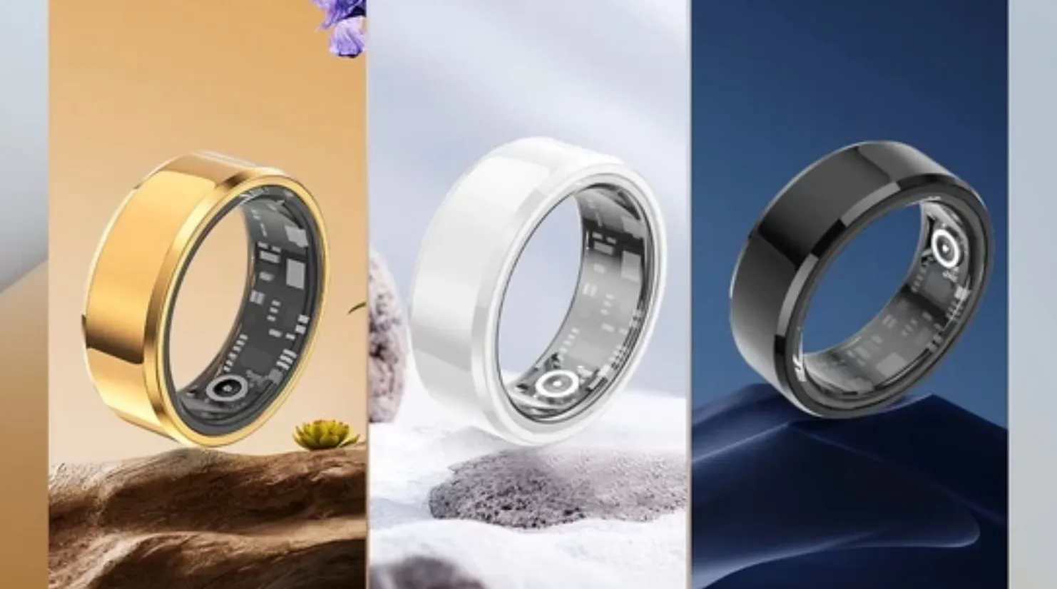 Умное кольцо Rollme R2 вышло раньше Galaxy Ring. И его уже можно заказать в Россию