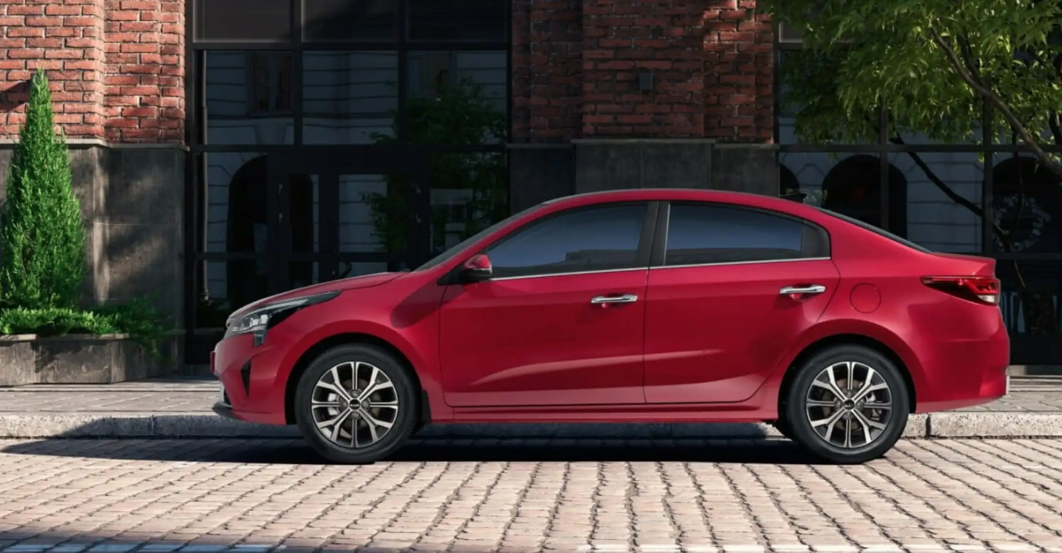 Названа цена Solaris KRS. Это полный клон Kia Rio, но без логотипа корейского бренда