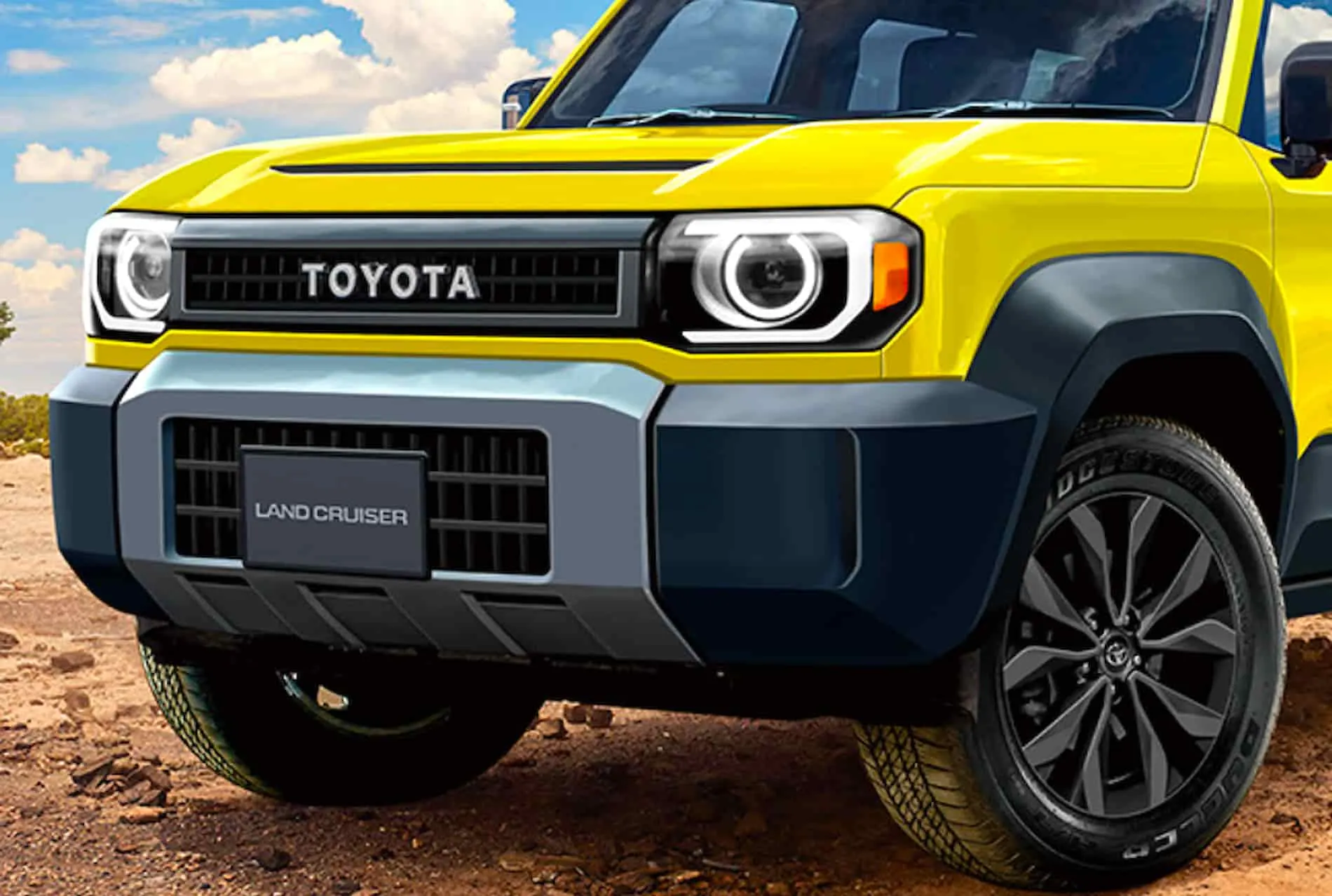 Как выглядит мини-версия Toyota Land Cruiser? Это убийца всех компактных внедорожников