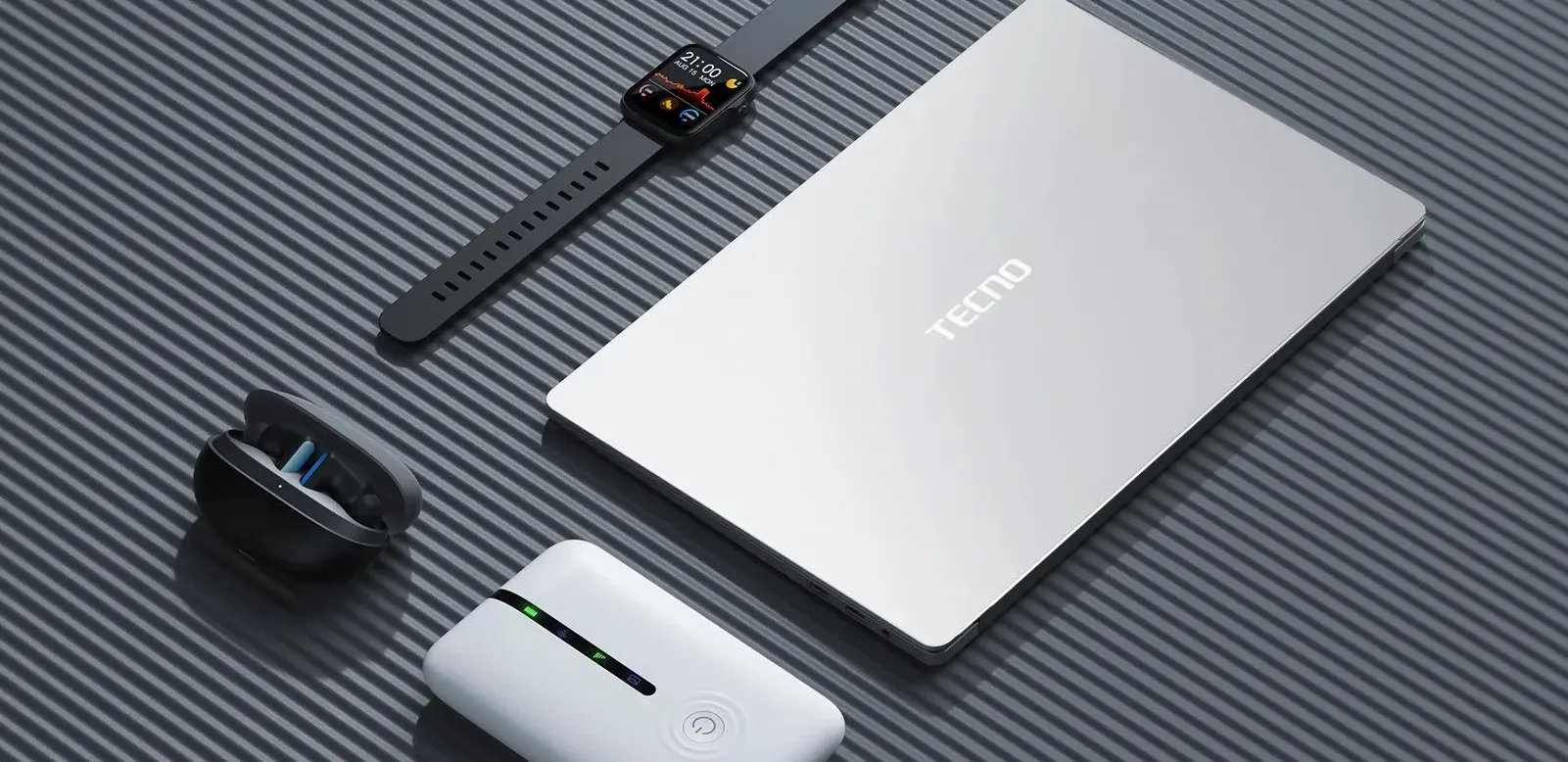 Топовый ноутбук Tecno обесценился на Маркете. У него компактные габариты, крутое железо и бешеная автономность