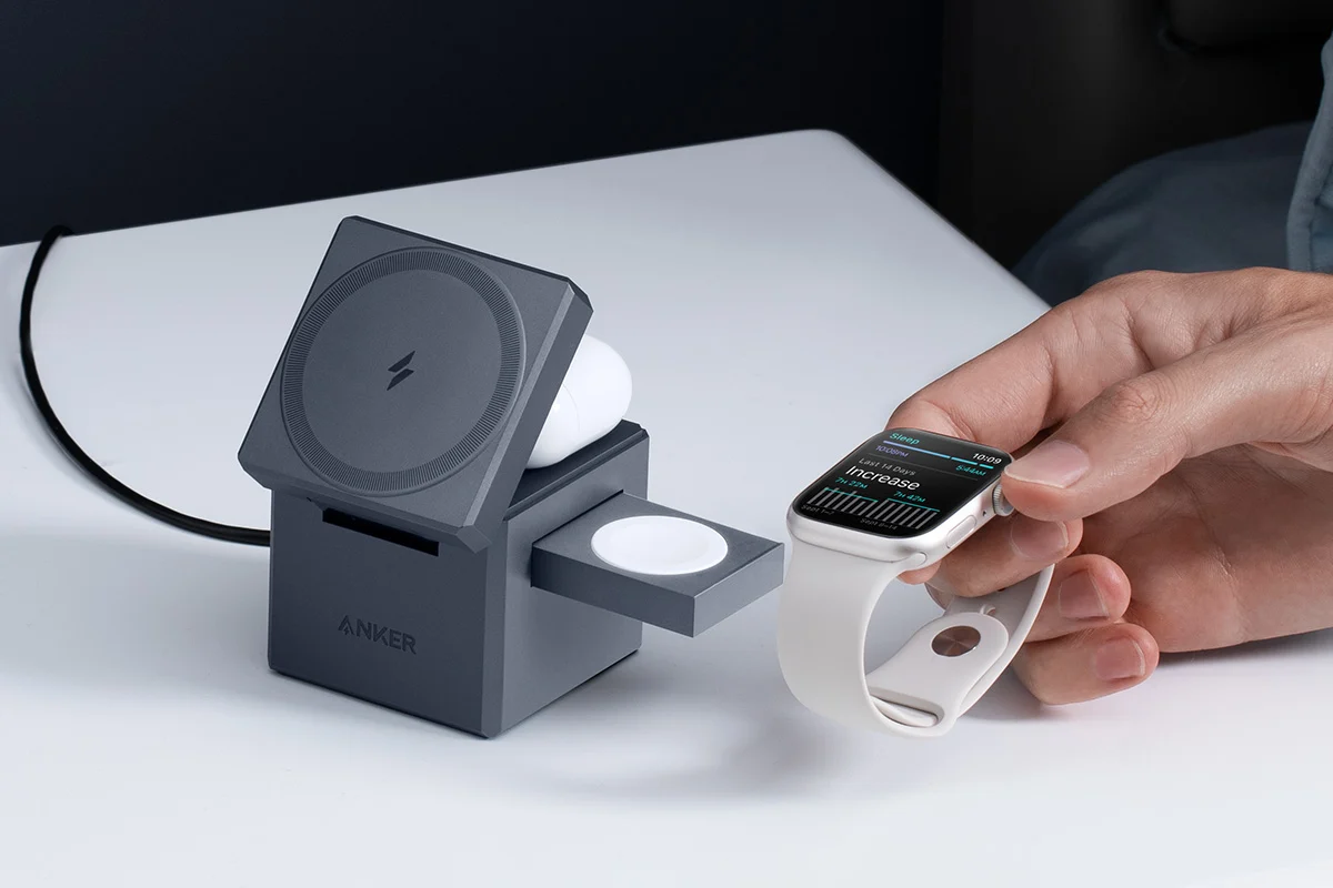 Эксперты выбрали самую крутую зарядку для iPhone, AirPods и Apple Watch. Дорогая, но решает все проблемы