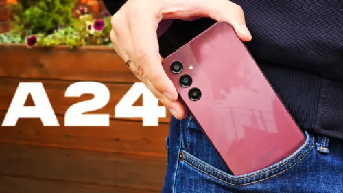 Samsung Galaxy A24 уже стоит меньше 15 тысяч рублей. Лучший камерофон в бюджетном сегменте