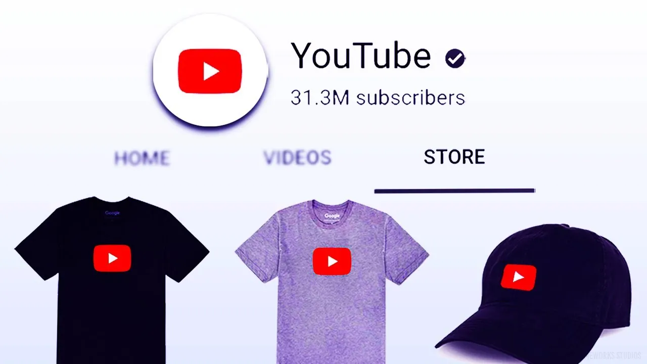 На YouTube теперь можно продавать товары. Это новая схема монетизации