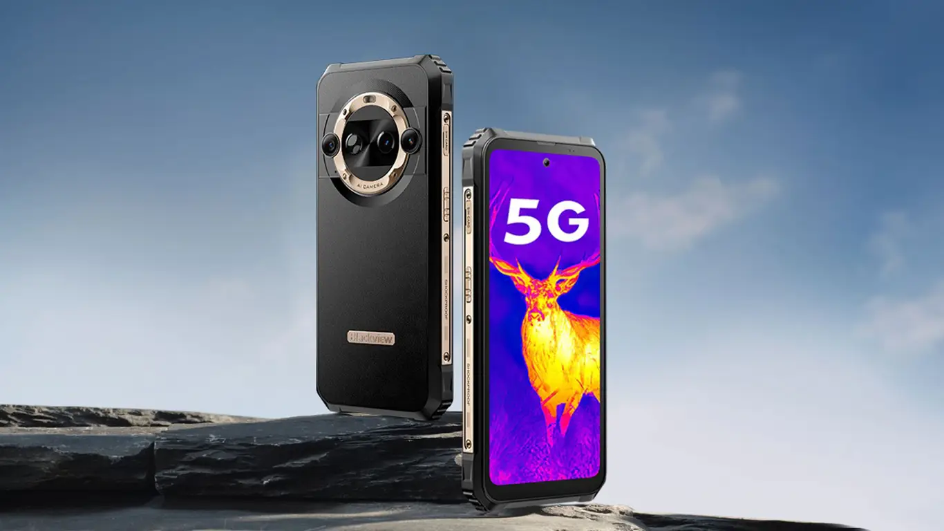 Флагманский Blackview BL9000 Pro появился на Али. У него крепкий корпус, 5G и встроенный тепловизор