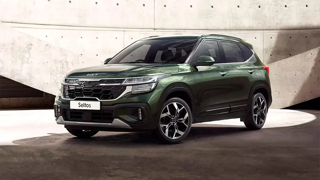 Kia Seltos подешевел на 100К за пару недель. За 2,4 миллиона вы получаете машину в топовой комплектации