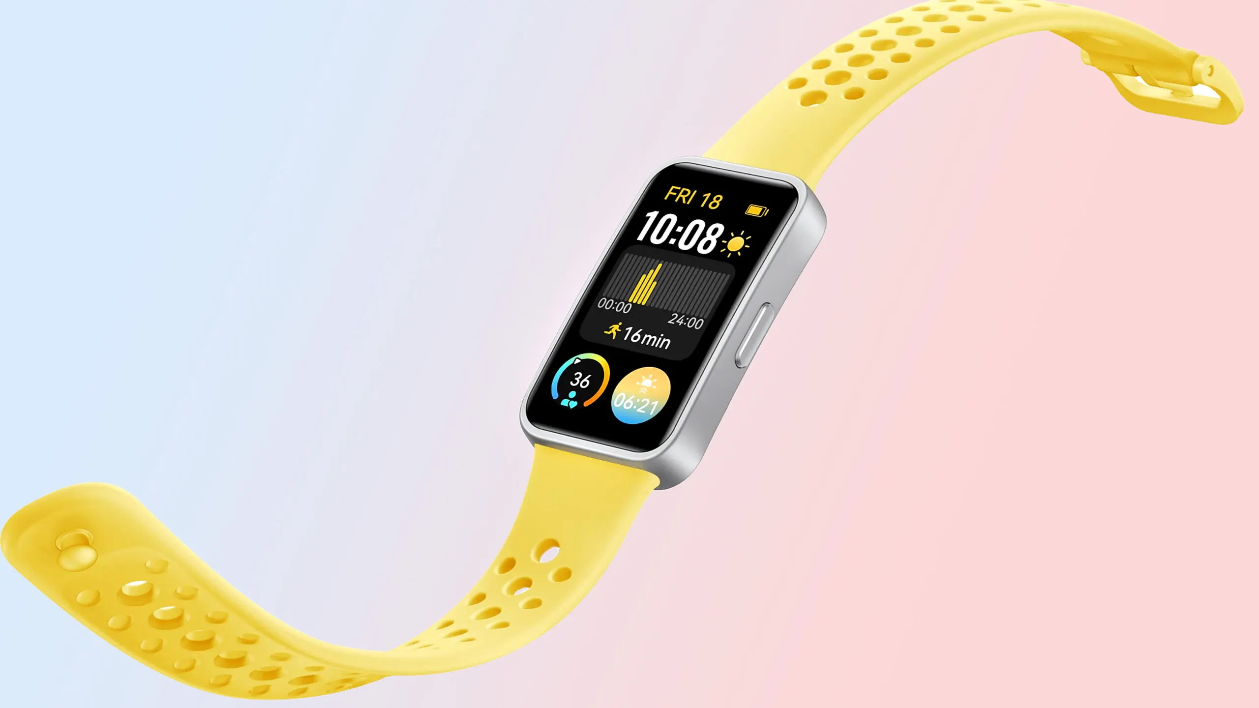 Huawei Band 9 приехал в Россию. Ценник на фитнес-трекер вполне адекватный