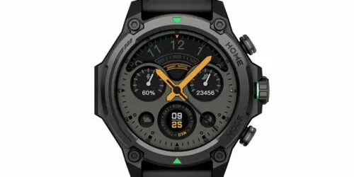 Часы-монстры Xiaomi Black Shark GS3 представлены официально. Их уже можно купить на Али, но лучше подождать