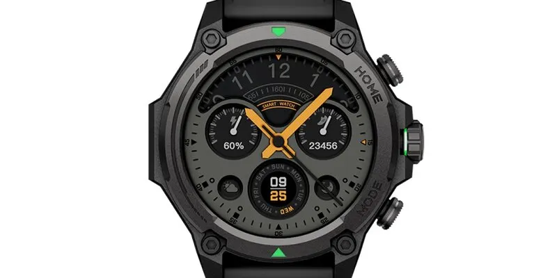 Часы-монстры Xiaomi Black Shark GS3 представлены официально. Их уже можно купить на Али, но лучше подождать
