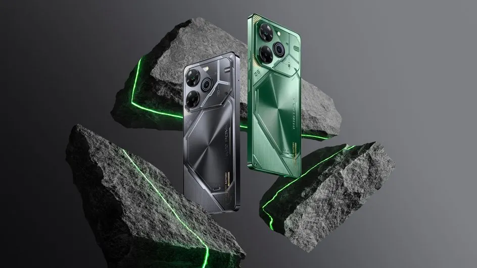 Новые смартфоны Tecno почти нереально разрядить. Там огромные аккумуляторы