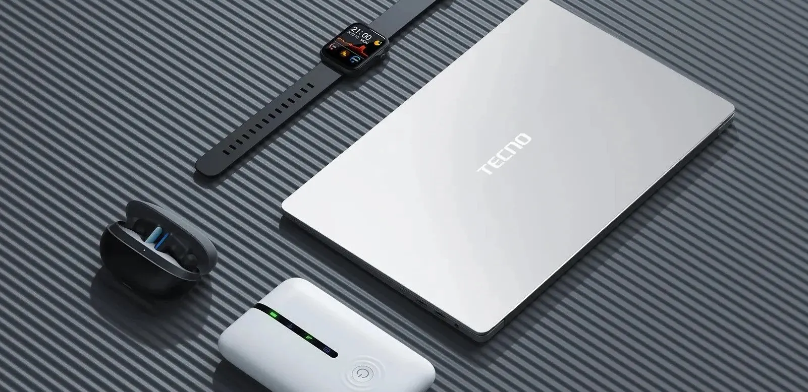 3 крутых гаджета Tecno, которые стоит брать сейчас. От шикарного бюджетника до мощного ультрабука