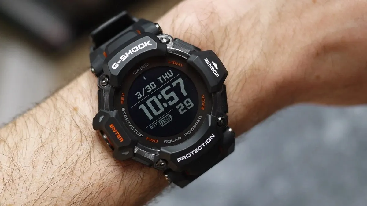 Об этих часах Casio G-Shock мечтает каждый. Они питаются от солнца и подключаются к смартфону