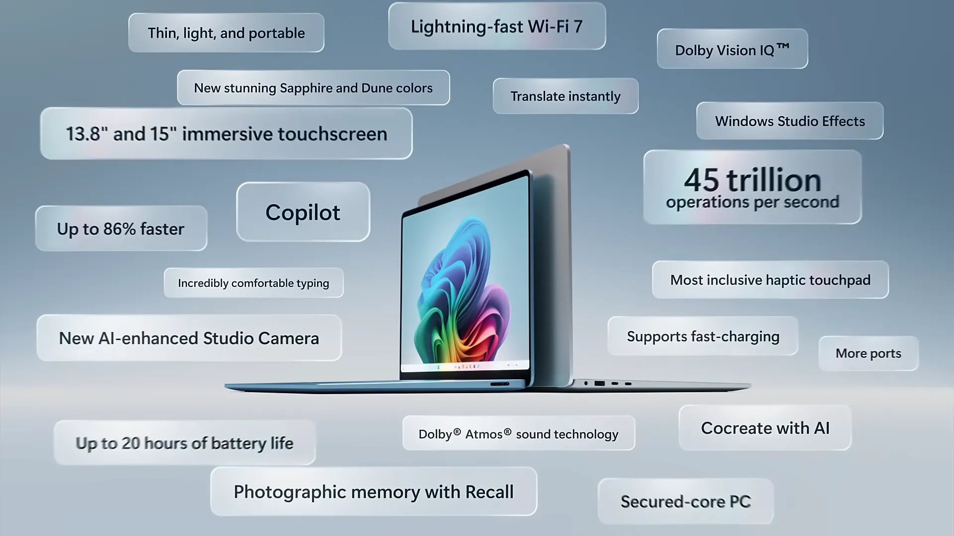 Microsoft представила убийцу MacBook Air. Это мощный компьютер с 16 Гбайт ОЗУ и крутым экраном