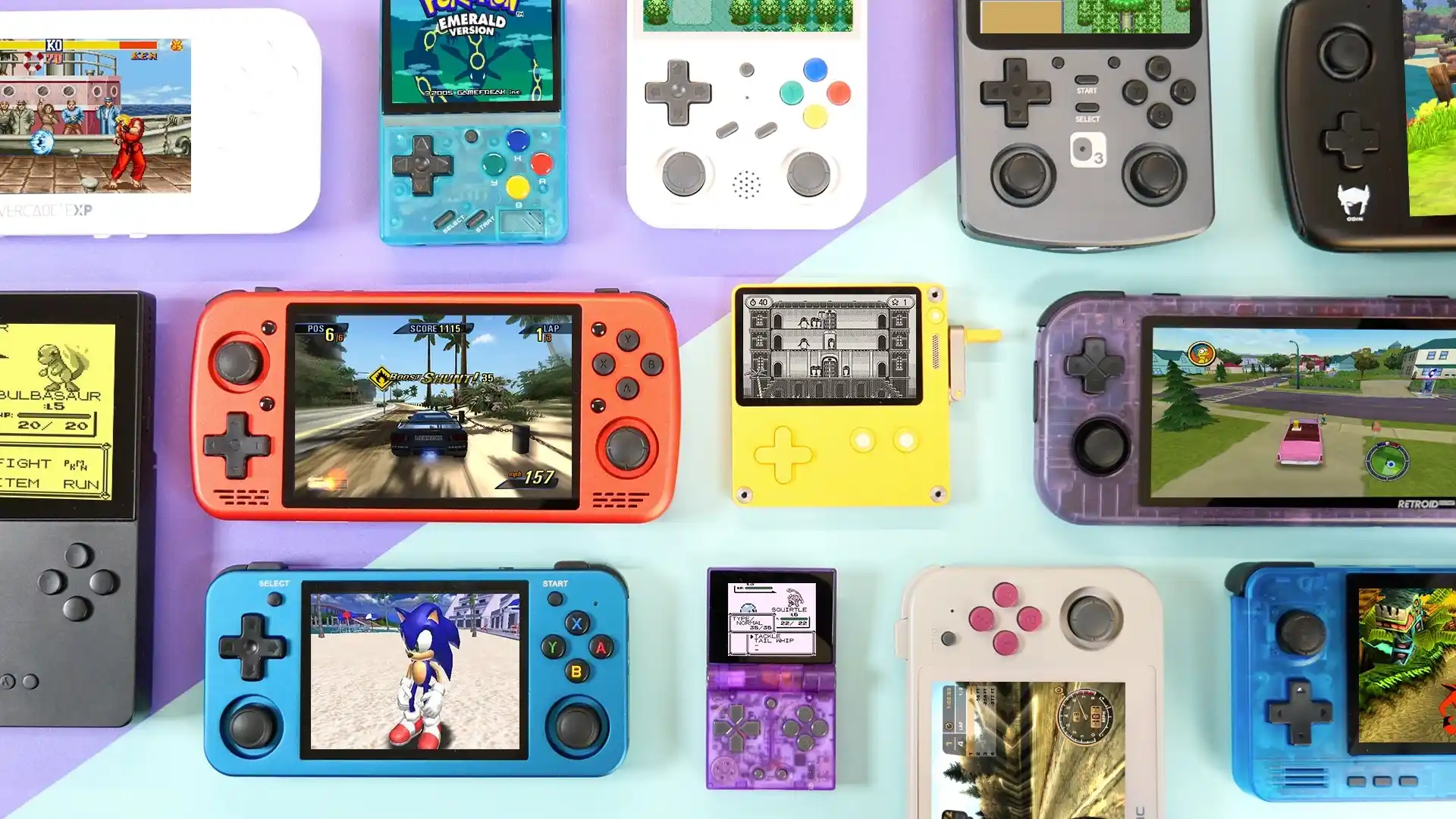 5 лучших консолей для ретро-гейминга в 2024 году. От легендарной Nintendo до аналога Game Boy