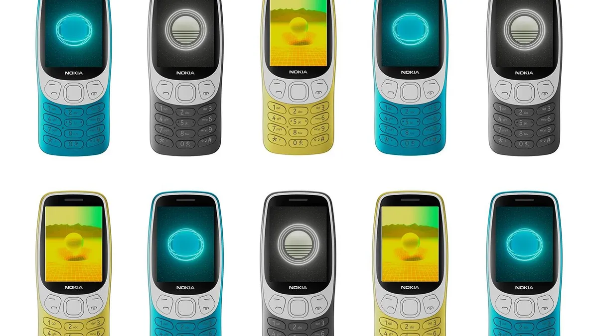 Nokia 3210 представили официально. Там есть «Змейка», но цена просто сумасшедшая
