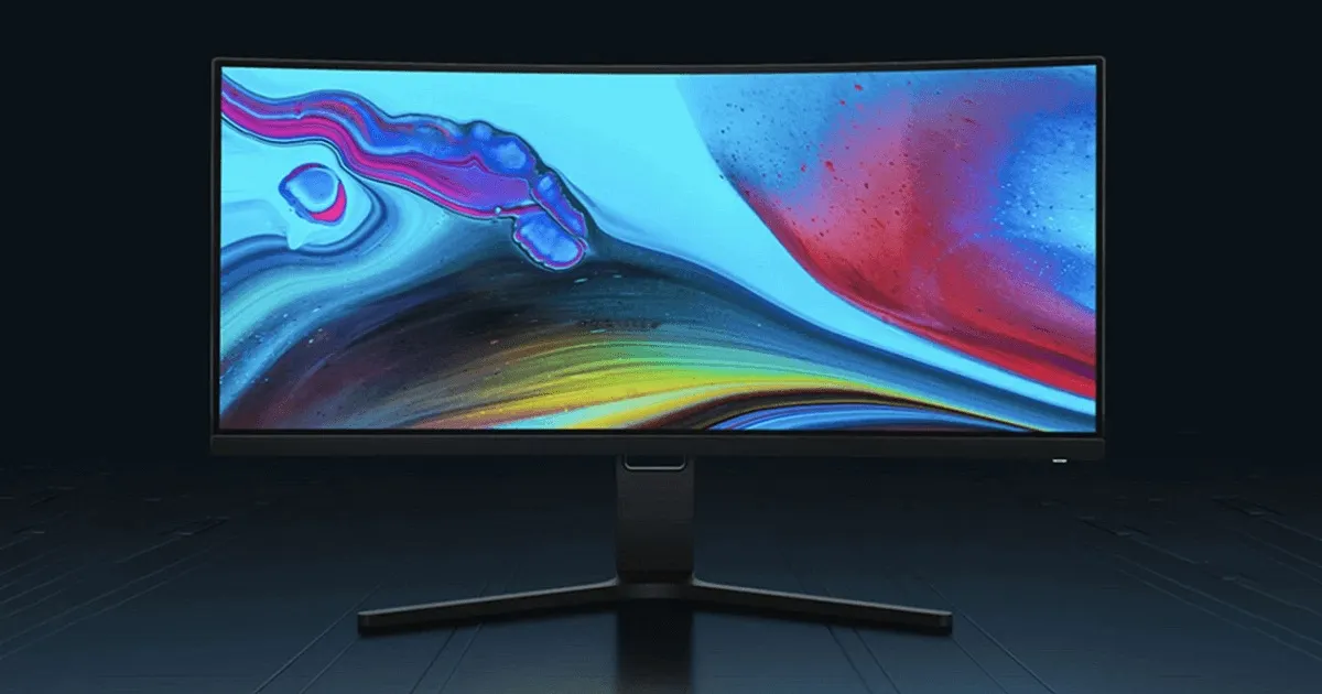 Нашли отличный монитор для игр и фильмов. Сверхширокий Xiaomi Curved Monitor мощно подешевел в России