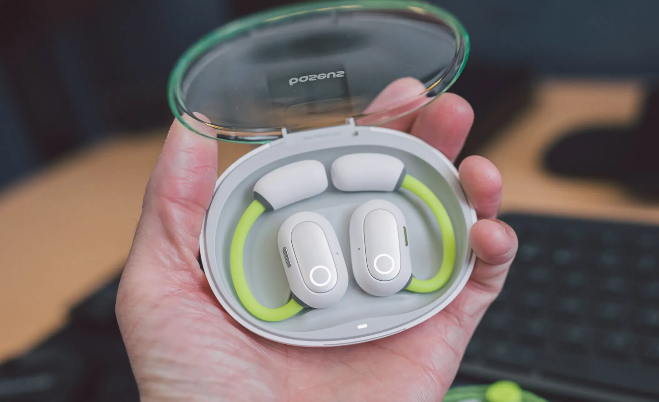 Baseus Eli Sport 1 – спортивные наушники открытого типа. Они удобные, продуманные, но не очень громкие