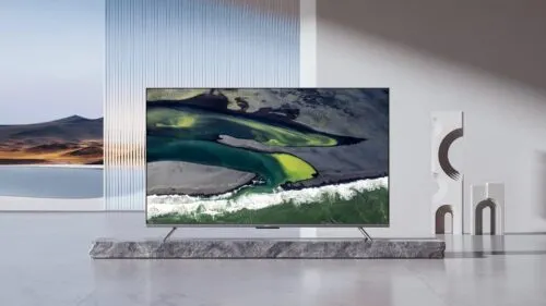 Лучший телевизор Xiaomi сливают с жирной скидкой на Маркете. У него огромный QLED-дисплей и Android TV