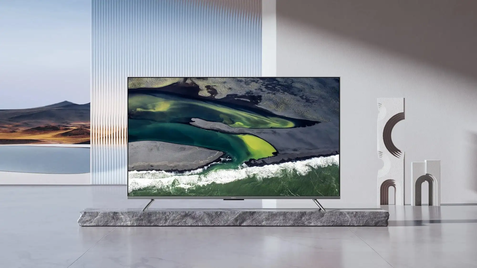 Лучший телевизор Xiaomi сливают с жирной скидкой на Маркете. У него огромный QLED-дисплей и Android TV