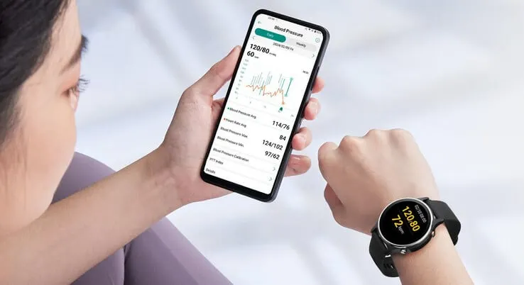 Новые часы Asus VivoWatch 6 созданы для контроля за здоровьем. У них продвинутый пульсометр, ЭКГ и функция анализа массы тела