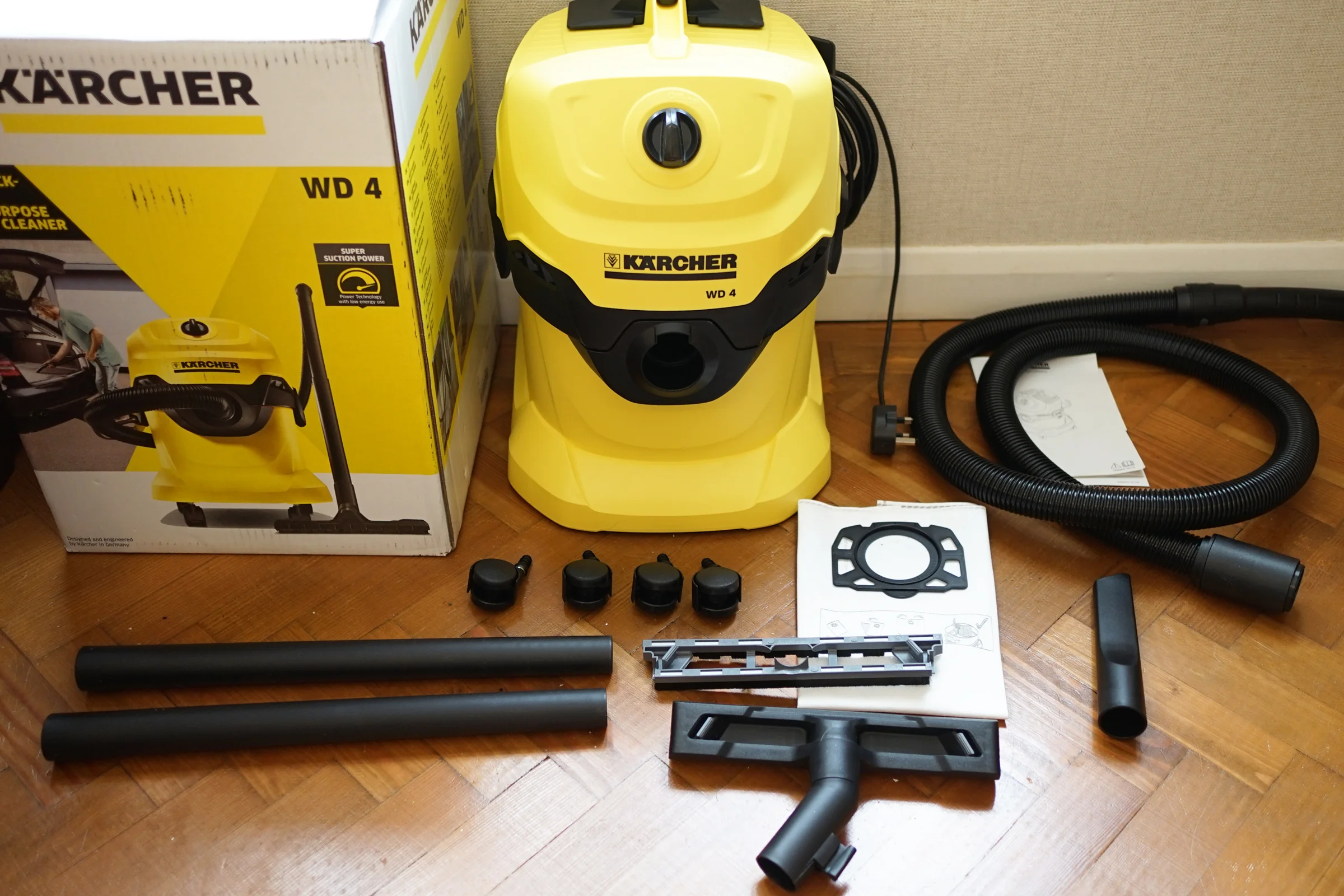 Как правильно выбрать пылесос Karcher? Рассказываем о серии WD – это устройства для сухой и влажной уборки