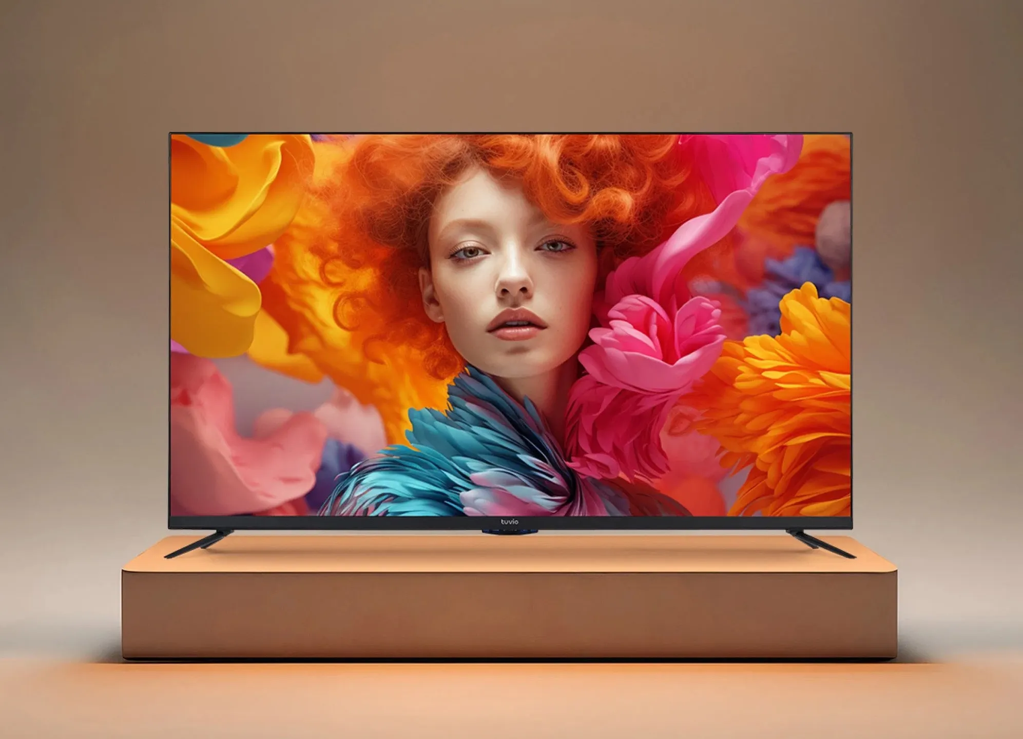 Нашли идеальный телевизор для кухни или дачи. Вариант с 4K и встроенной Алисой