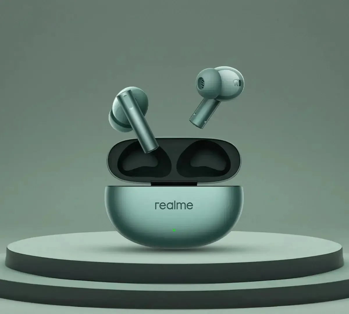 Realme Buds Air 6 — свежие бюджетные наушники бренда. Их уже можно заказать на Маркете