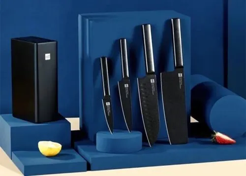 Шикарный набор ножей Xiaomi мощно подешевел. Самая полезная вещь на любой кухне