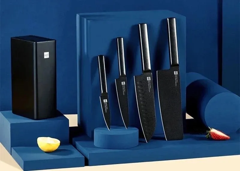 Шикарный набор ножей Xiaomi мощно подешевел. Самая полезная вещь на любой кухне
