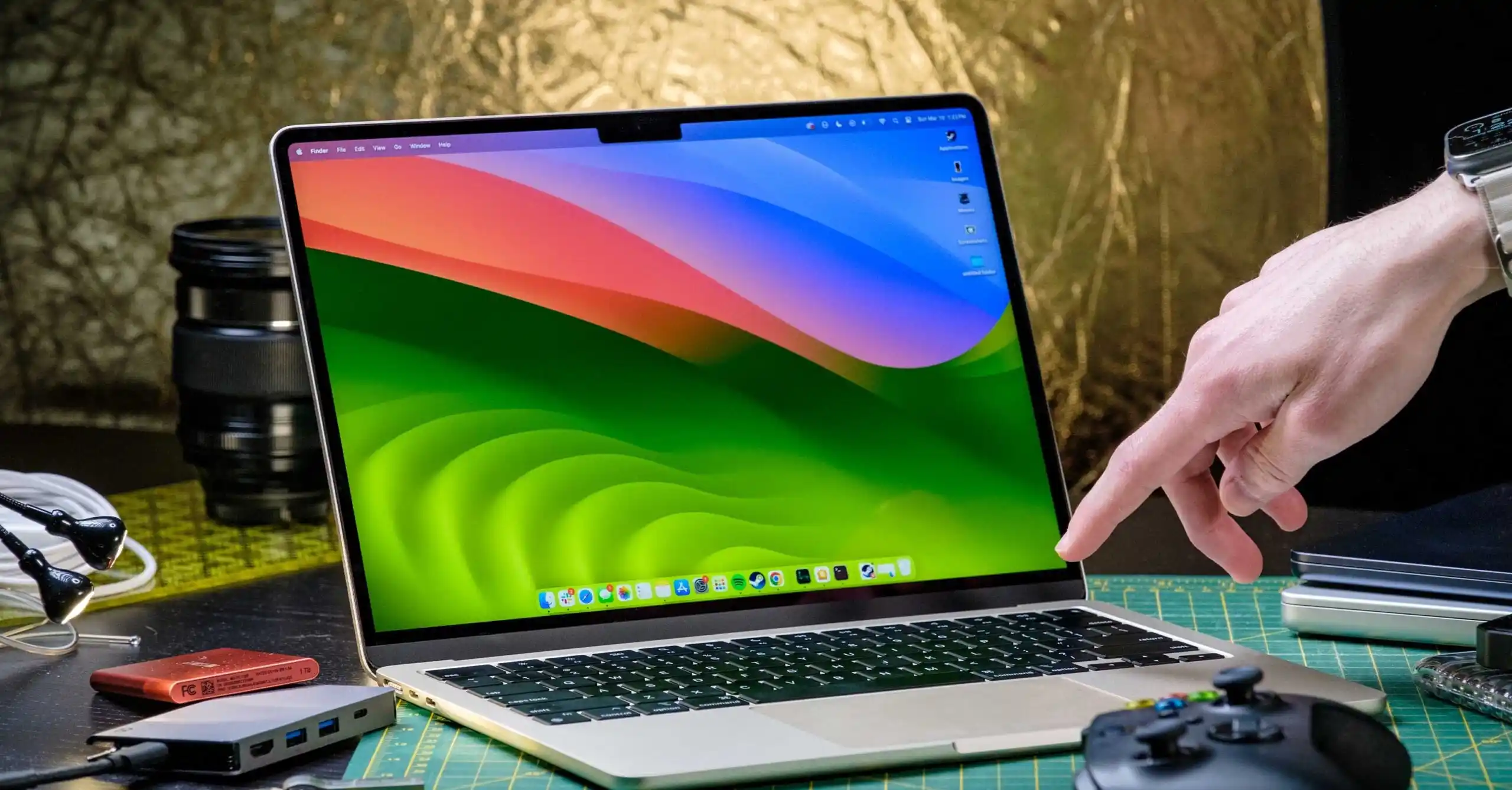 5 лучших ноутбуков, вышедших в 2024 году.  От ультрабука Xiaomi до свежего MacBook Air