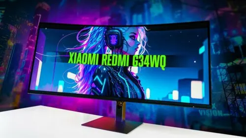 Xiaomi выпустила лучший изогнутый монитор для геймеров. Он большой и классный, а стоит совсем недорого