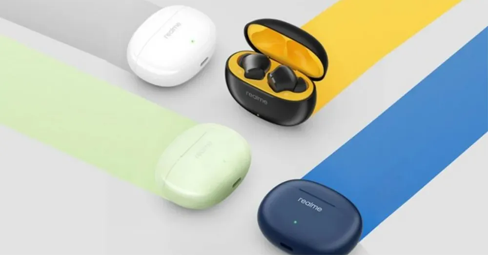 Наушники Realme Buds T110 начали продавать официально. Но на Маркете модель все равно дешевле