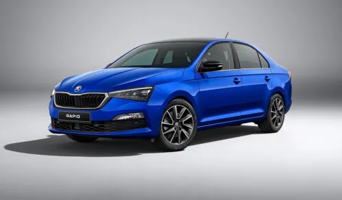 В Россию завозят особые Skoda Rapid. Но даже их почти не найти без пробега