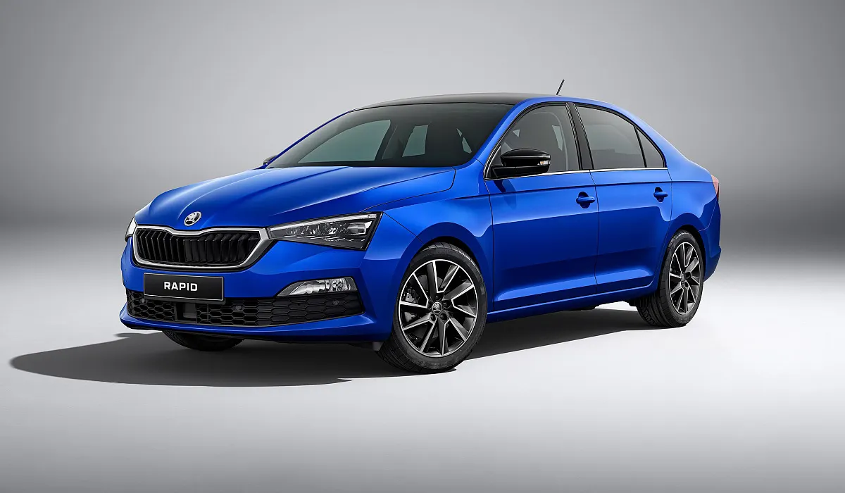 В Россию завозят особые Skoda Rapid. Но даже их почти не найти без пробега