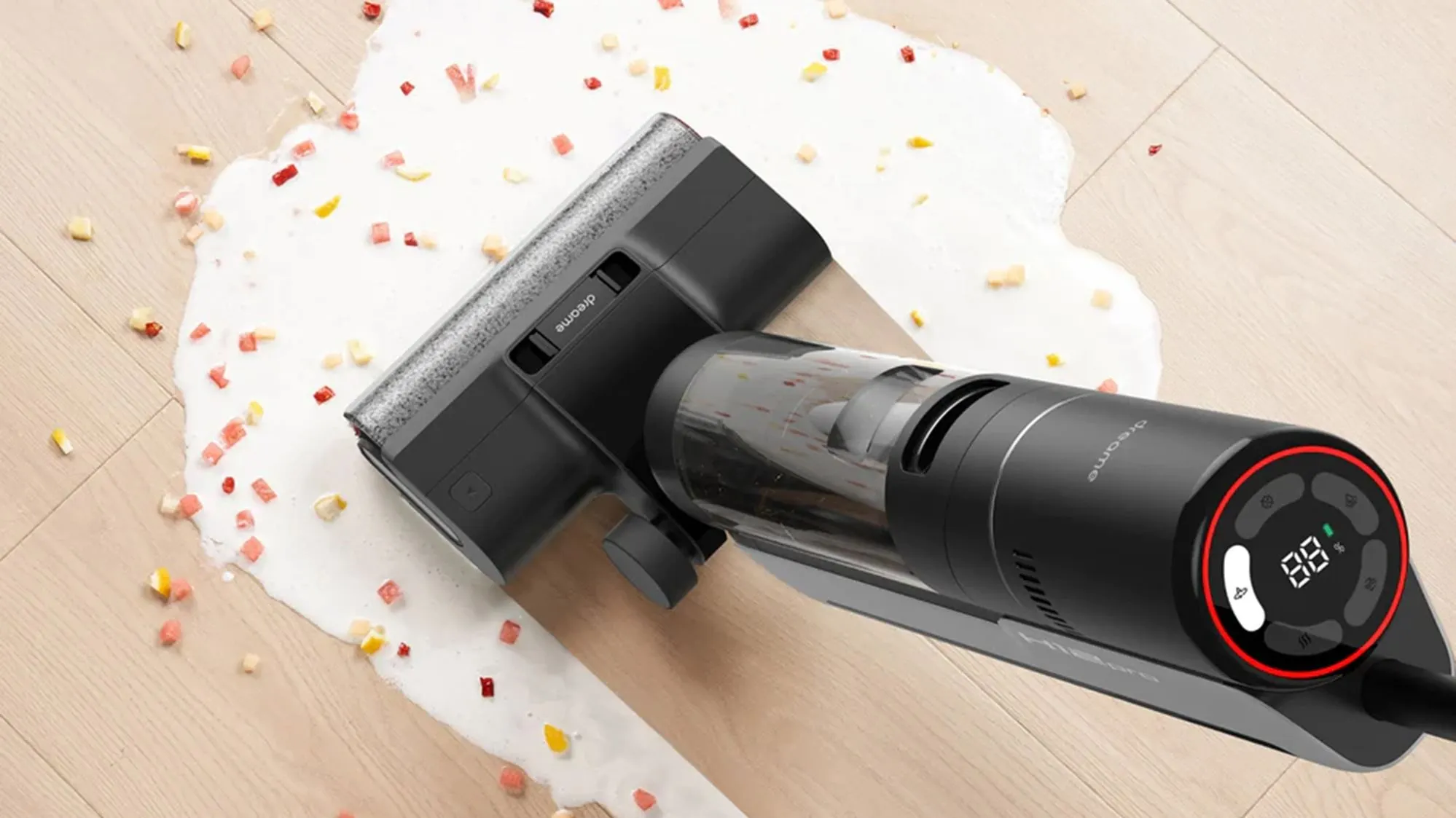 Флагманский пылесос Dreame сливают с огромной скидкой. Он умеет то, что Dyson даже не снилось