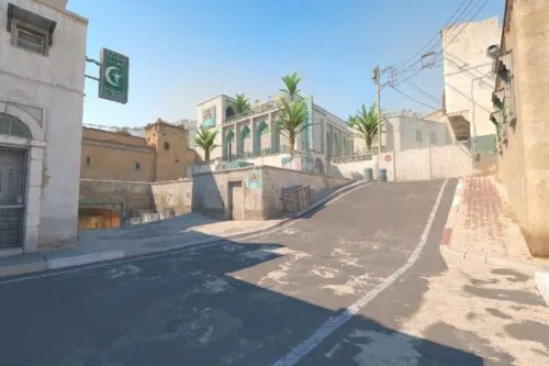 В Counter-Strike 2 убрали легендарную фичу Dust_2. Теперь культовую карту можно проходить легче