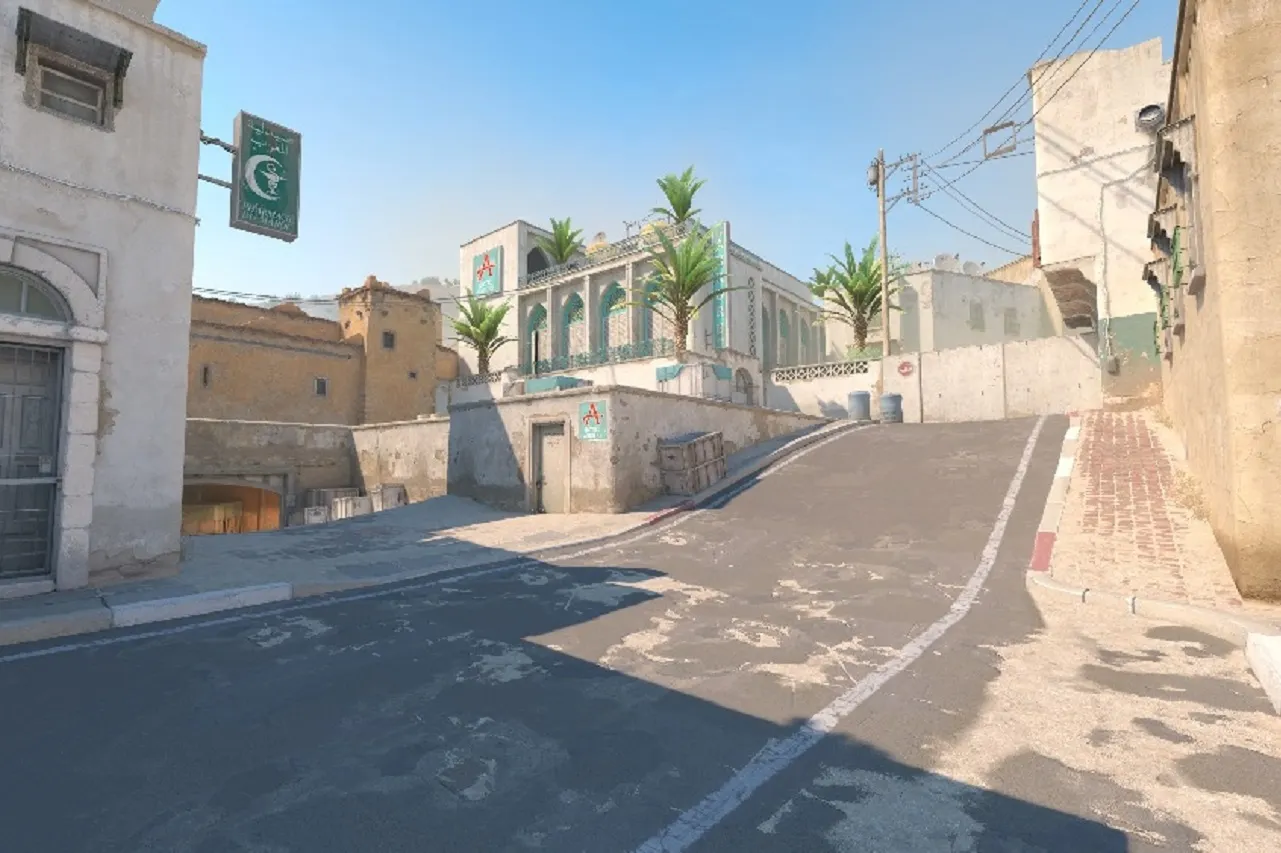 В Counter-Strike 2 убрали легендарную фичу Dust_2. Теперь культовую карту можно проходить легче