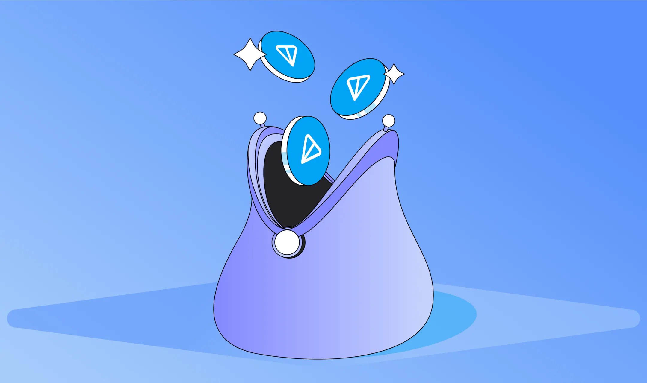 Как создать и пополнить кошелек Telegram Wallet? А как купить TON?