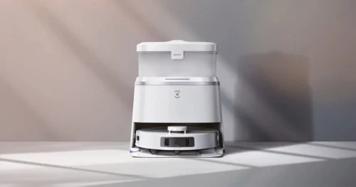 ECOVACS DEEBOT T30 PRO OMNI — мощный робот-пылесос. Он быстро ориентируется в доме и самостоятельно моет полы