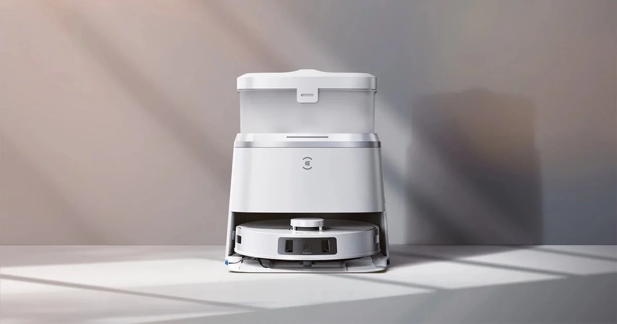 ECOVACS DEEBOT T30 PRO OMNI — мощный робот-пылесос. Он быстро ориентируется в доме и самостоятельно моет полы