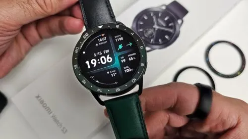 Флагманские смарт-часы Xiaomi рухнули в цене. Это модель с классическим дизайном и уникальной фичей