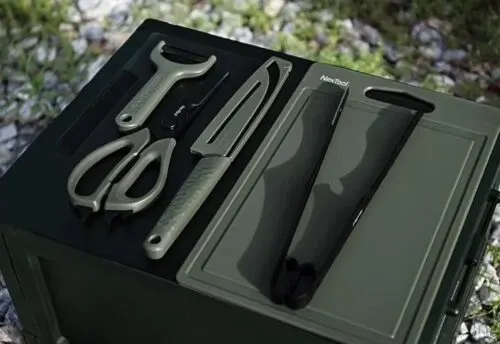 О таком наборе для барбекю от Xiaomi мечтают все. Топовый чемоданчик со всеми инструментами сливают за гроши