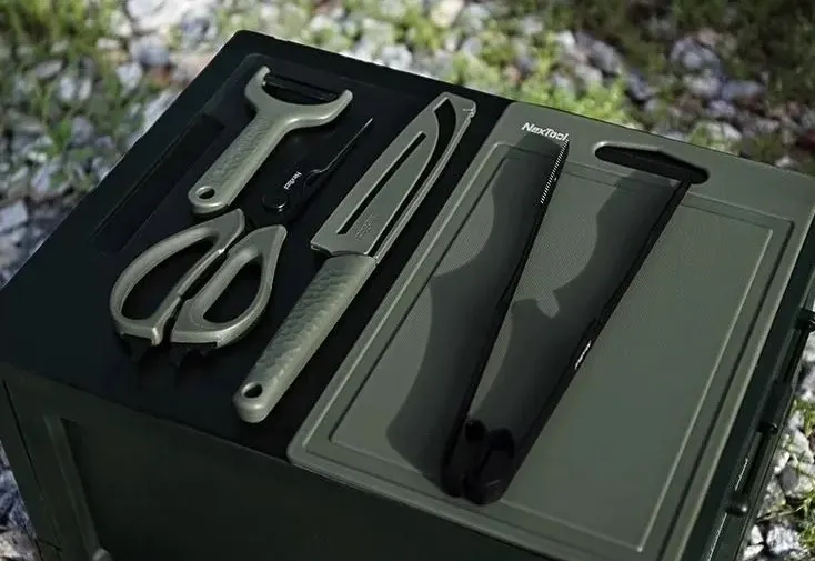 О таком наборе для барбекю от Xiaomi мечтают все. Топовый чемоданчик со всеми инструментами сливают за гроши