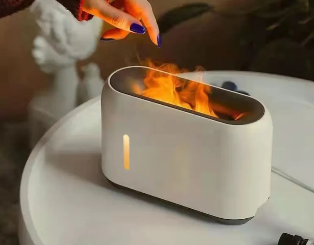 У Xiaomi есть мини-камин, который сделает каждый дом уютным. Спокойно – ничего не сгорит
