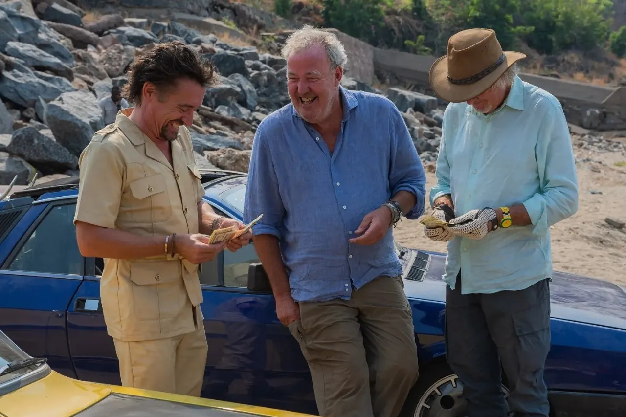 Когда покажут финальный эпизод The Grand Tour? У прощального выпуска появилась точная дата премьеры