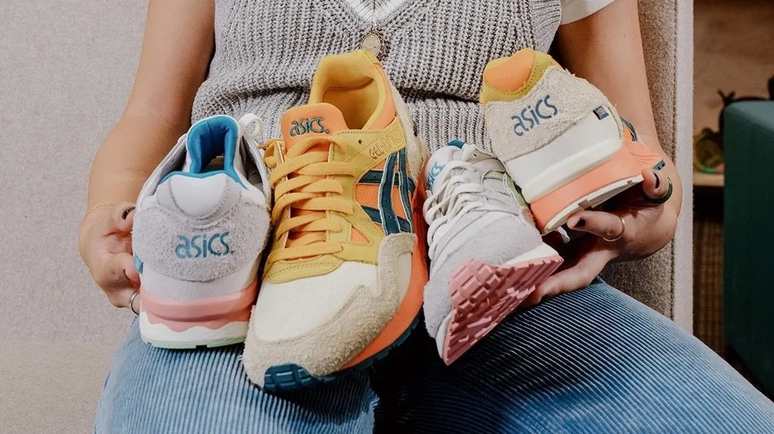 5 шикарных кроссовок от Asics. Они порадуют тех, кто устал от Nike и New Balance