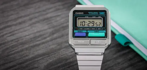 Винтажные часы Casio мощно подешевели в России. Они необычно выглядят и работают вечность