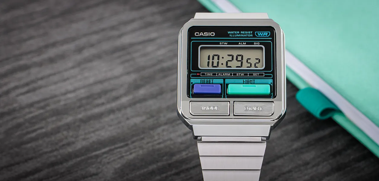 Винтажные часы Casio мощно подешевели в России. Они необычно выглядят и работают вечность
