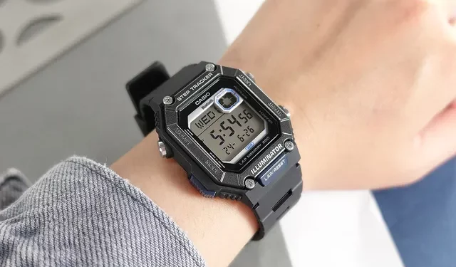 Эти часы Casio идеально подойдут фанатам бега и ходьбы. Они простые, но имеют пару вау-фич