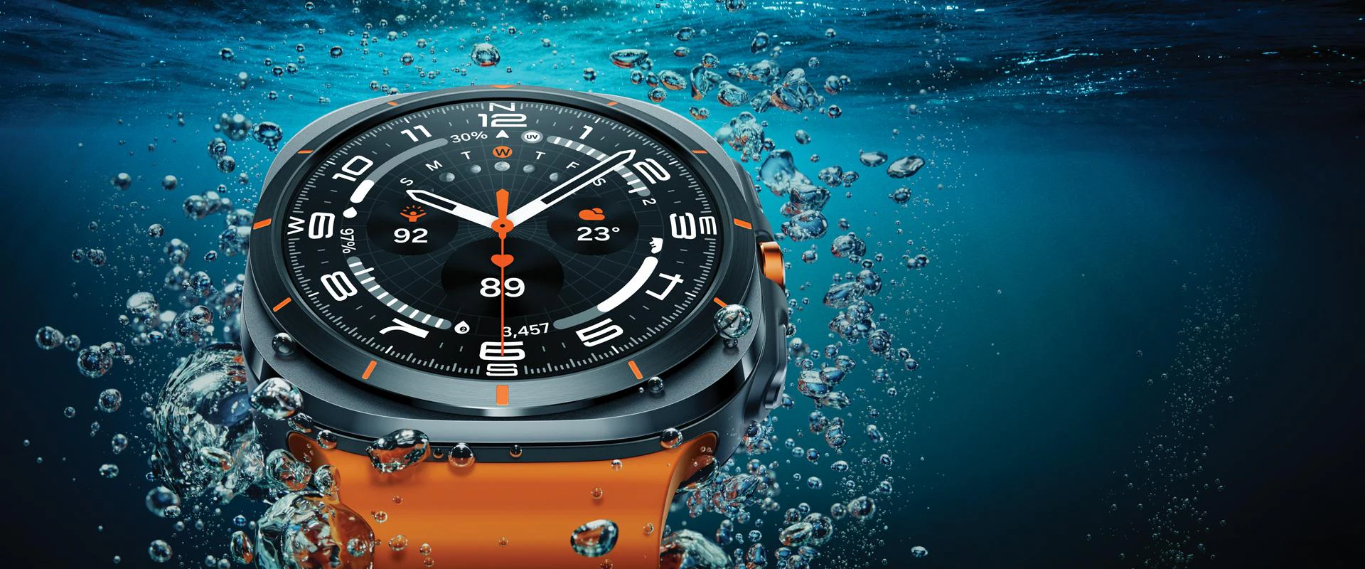 Samsung Galaxy Watch Ultra появились в России. Это одни из лучших смарт-часов для экстремалов